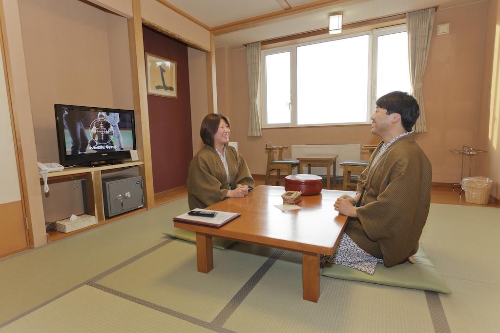 Hotel Kamihoroso Esterno foto