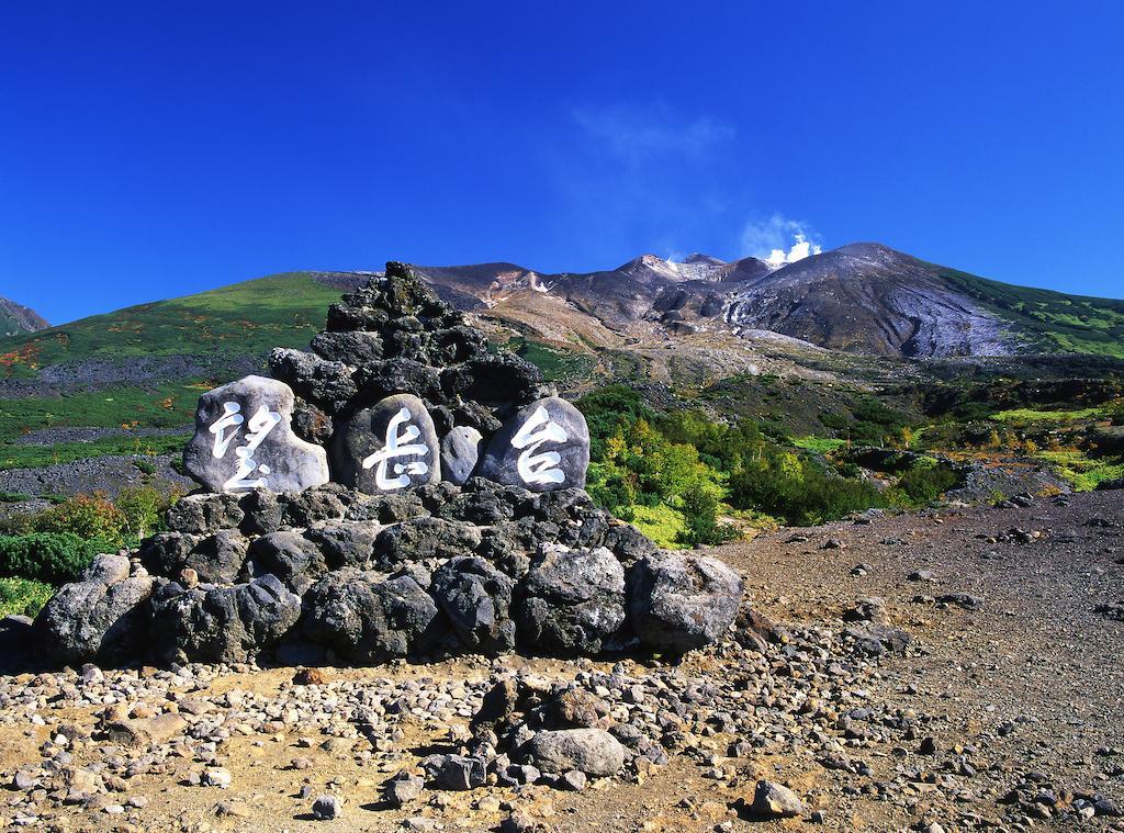 Hotel Kamihoroso Kamifurano Esterno foto