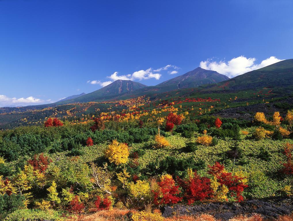 Hotel Kamihoroso Kamifurano Esterno foto